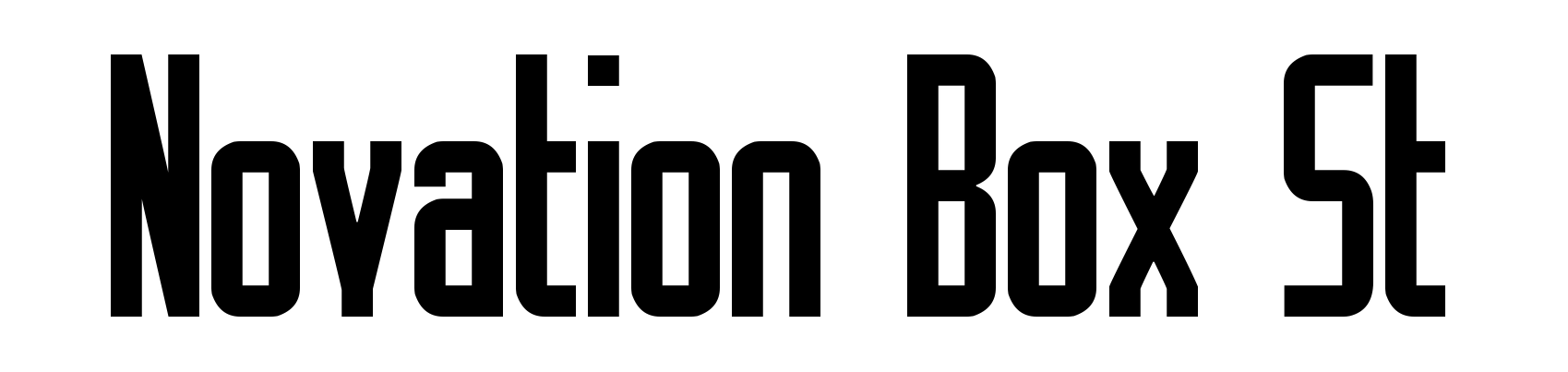 Novation Box St